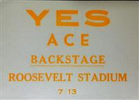 Ticket Stubs